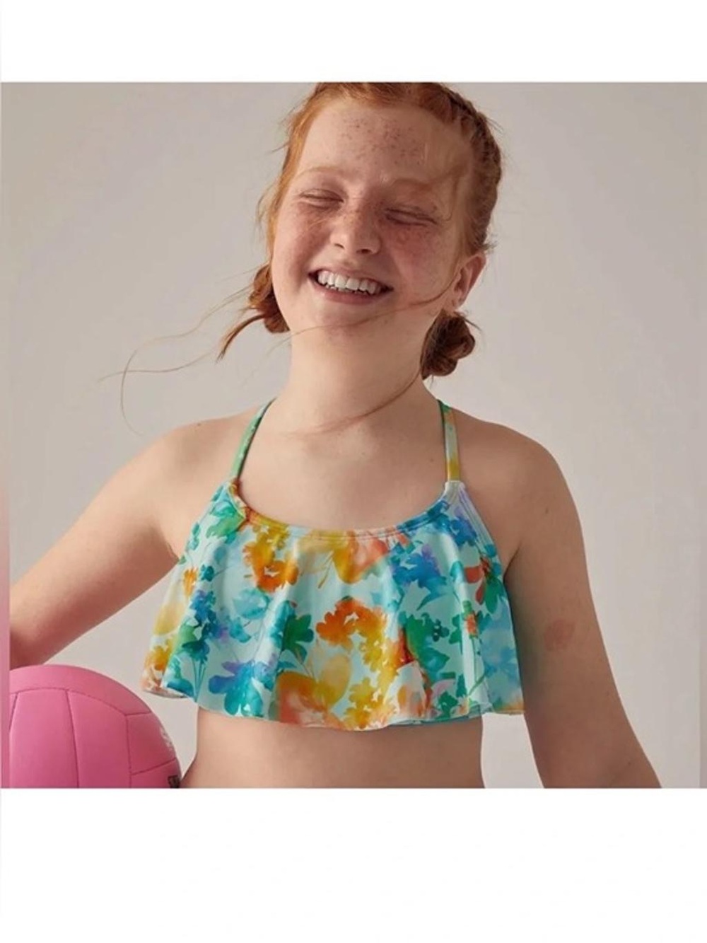 Brand New-Athleta Girl Swim Top